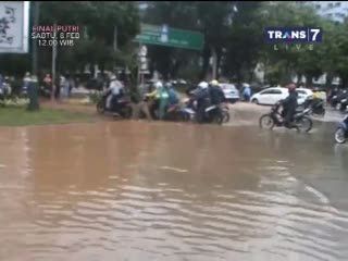 Istana Negara Dikepung Banjir