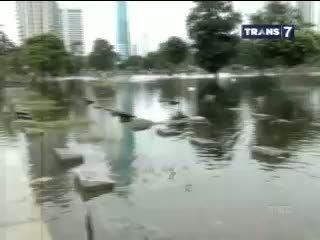 TPU Terendam Banjir dan Longsor