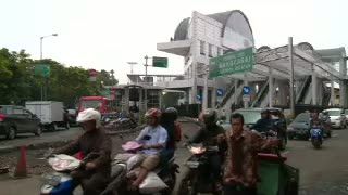 Wuih, Hasil Make Over Terminal Manggarai Hampir Rampung