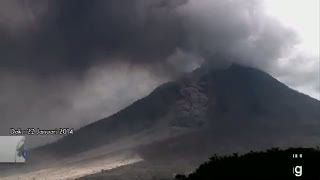 Di KPK, Menhut Tawarkan Lahan Buat Korban Erupsi Sinabung