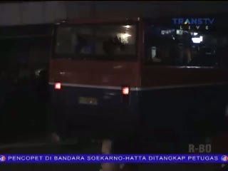 Pengemudi Metromini Mabuk Tabrak 8 Motor