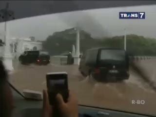 Istana Tidak Kebal Banjir