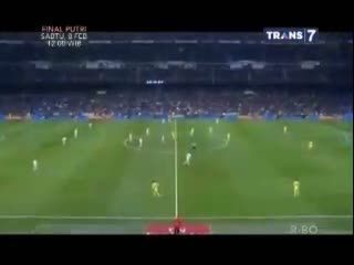 Real Madrid Bungkam Villarreal 4-2