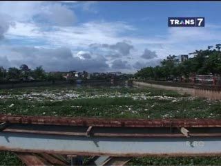 Bersihkan Sampah, Pemprov DKI Pasang Jaring