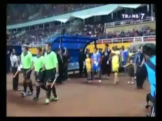 Arema Cronous Bungkam Sriwijaya 2-0