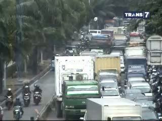 Badan Jalan Ditinggikan, Daan Mogot Dipastikan Macet 