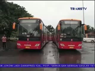 Pembelian Bus Transjakarta Diduga Sarat Korupsi