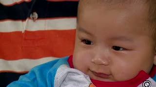 Tanpa Usus dan Anus, Bayi Rafi Menanti Pengobatan