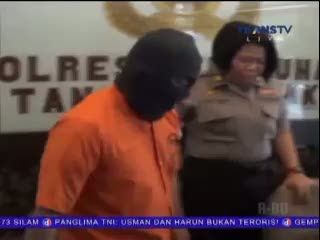Tergiur Kemolekan Tubuh Korban, Ayah Perkosa Anak Tiri