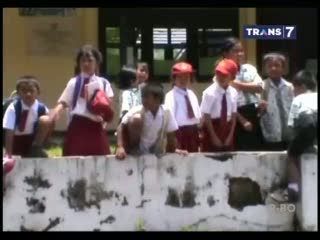 Siaga Kelud, Siswa Belajar dalam Ketakutan