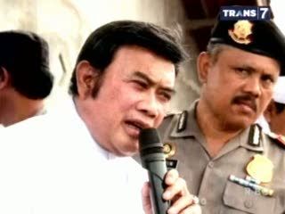 Rhoma Irama Serius Galang Dukungan 