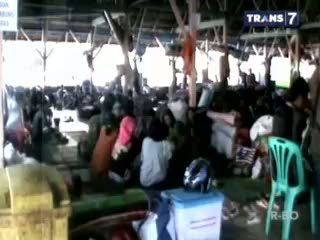 Warga Enggan Tinggalkan Pengungsian