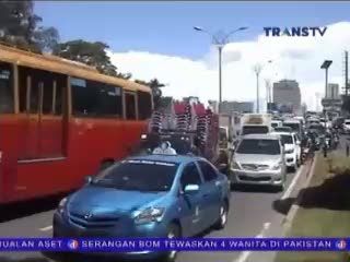 Gaji Sopir Bus Transjakarta Akan Naik Jadi Rp 7 Juta