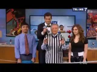 Miss USA 2013 Taklukkan Pacquiao