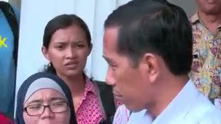 Sopir Angkot Rusak BKTB, Jokowi Ancam Laporkan ke Polisi