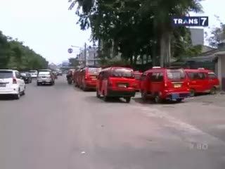 Protes BKTB, Sopir Angkot Mogok Lagi