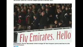 Babak Pertama, Skor Arsenal vs MU Masih 0-0