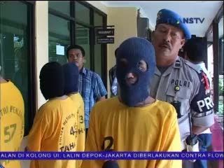 4 Tersangka Perusak BKTB Ditangkap Polisi