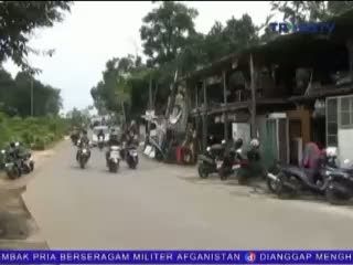 Mal Rongsok di Depok