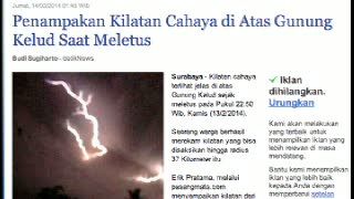 Gunung Kelud Meletus, 201.228 Jiwa Terdampak