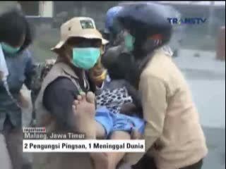 2 Pengungsi Pingsan, 1 Meninggal Dunia