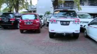 Showroom KPK Kembali Kedatangan 7 Mobil dari Wawan