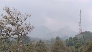 Pasca Meletus, Aktivitas Kawah Gunung Kelud Menurun