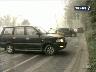 Isu Gas Beracun, Warga Kaki Gunung Kelud Sempat Panik