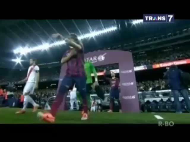 Messi Jaga Tahta Barcelona