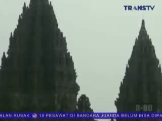 Candi Prambanan Ditutup Sementara