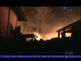 6 Rumah Hangus Terbakar
