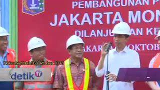 Proyek Monorel Terancam Mangkrak Lagi