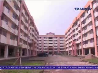 Sebagian Korban Banjir Mulai Huni Rusun