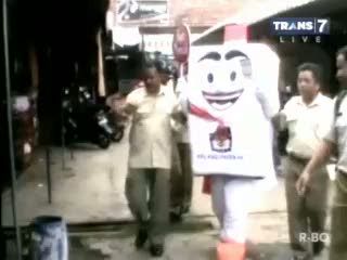 Sosialisasi Pemilu Gunakan Boneka