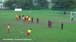 Perayaan Gol Unik di Lapangan Hijau