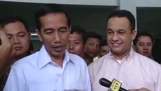 Jokowi: Pak Anies Lebih Ngganteng dari Saya