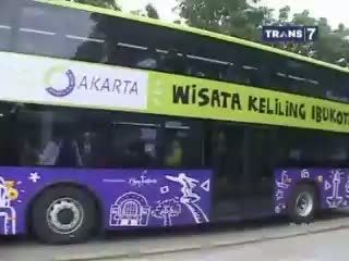 Bus Tingkat Wisata Siap Beroperasi