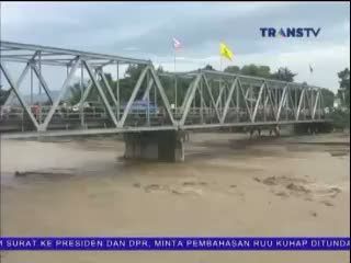 Lahar Dingin Sebabkan 6 Rumah Rusak