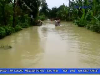 Banjir Melanda 4 Kecamatan, Tinggi Air Capai 1,5 M