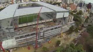 Stadion Piala Dunia 2014 di Curitiba Belum Siap