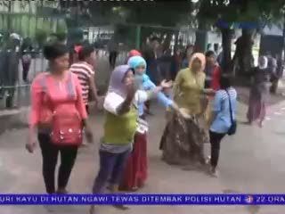 Penertiban Diwarnai Kericuhan