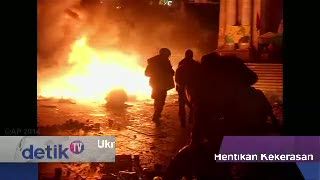 Ukraina Rusuh, Oposisi Desak Kedua Pihak Hentikan Kekerasan