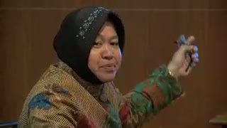 Jokowi: Bu Risma Cocok jadi Presiden