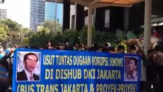 Soal Bus TransJ Karatan, Udar Pristono Dilaporkan ke KPK