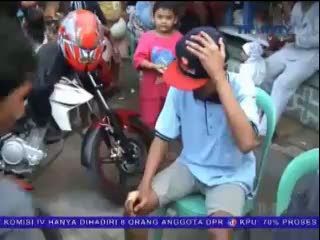 Korban Geng Motor Alami Trauma