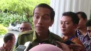 Proyek Waduk Ciawi Kemahalan, Jokowi: Itu Urusan Bupati Bogor