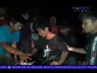 Ajak Warga Balapan dan Adu Jotos, 2 Anggota Geng Motor Dihajar Massa