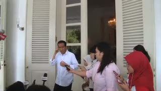 Jokowi Soal Pasar Blok G Sepi: Entrepreneur Jangan Disuntik Terus