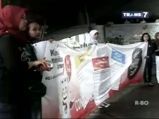 Sosialisasi Pemilu 2014 di Jalanan