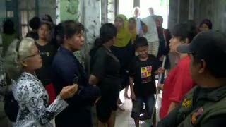 Ini Lukisan Misterius di Rumah Heriya di Cawang